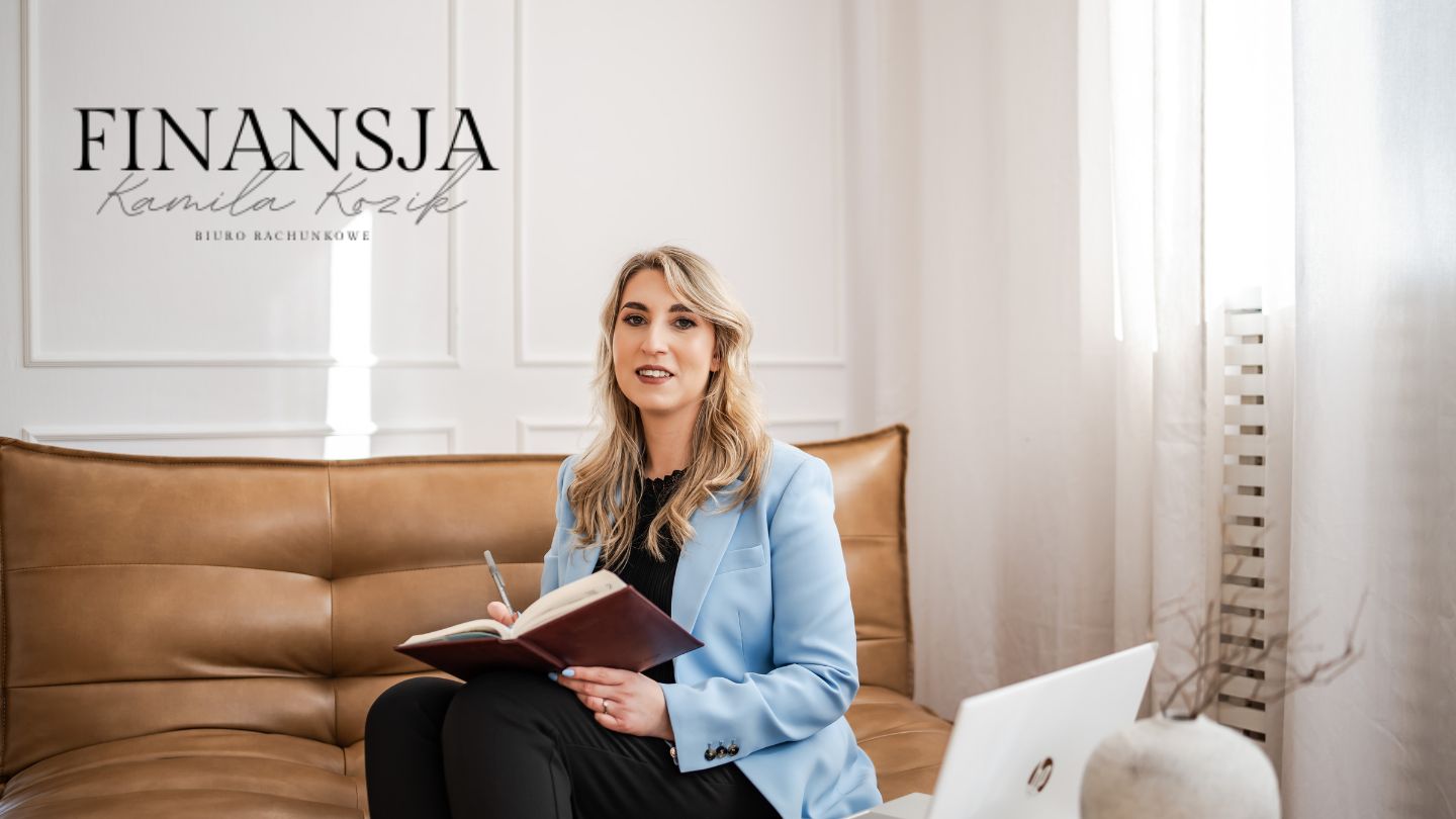właścicielka biura Finansja prowadząca księgowość online dla freelancerów